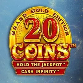 Logo of 20 Coins Grand Gold Edition from Wazdan at Likesbet Casino