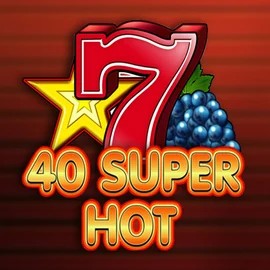 40 Super Hot game by Amusnet Interactive – logo hosted on Likesbet Casino