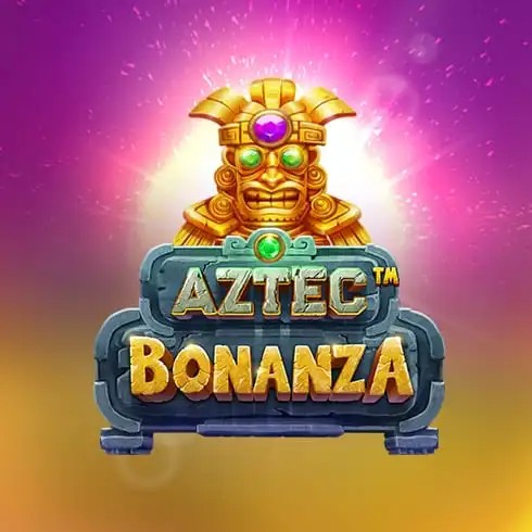 Aztec Bonanza slot logo by Pragmatic Play at Likesbet Casino