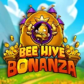 Bee Hive Bonanza slot logo by NetEnt at Likesbet CasinoBee Hive Bonanza