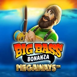 Try Big Bass Bonanza Megaways slot by Pragmatic Play on likescasino.bet – logo image