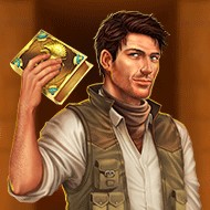 Book of Slots slot logo by ThunderSpin at Likesbet Casino