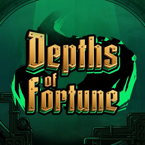 Depths of Fortune logo by AvatarUX Studios at Likesbet Casino