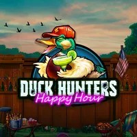 Duck Hunters: Happy Hour logo – Slots by Nolimit City at Likesbet Casino