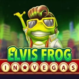 Slots logo of Elvis Frog In Vegas from BGAMING at Likesbet Casino