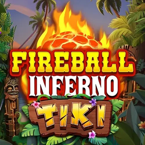 Play Fireball Inferno Tiki slot by NetEnt on likescasino.bet