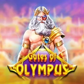 Gates of Olympus slot visual from Pragmatic Play available on likescasino.bet