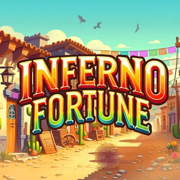 Inferno Fortune casino game by Atomic Slot Lab – featured logo at Likesbet Casino