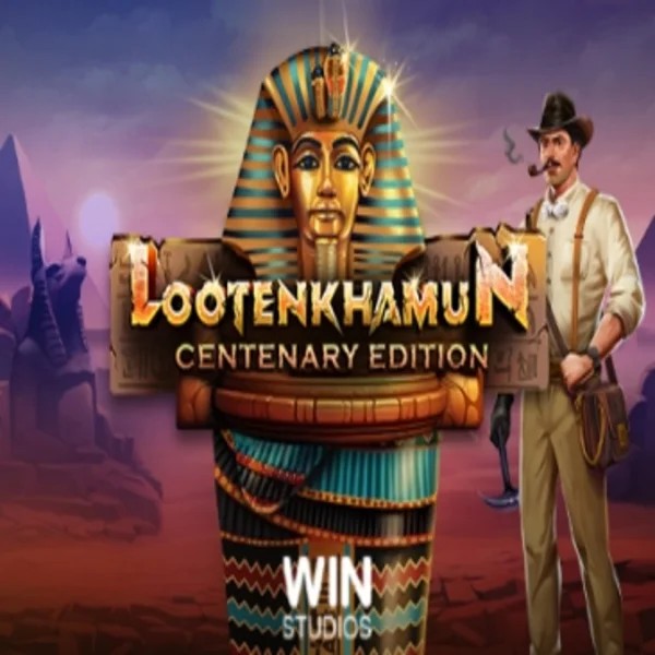 Loot'en Khamun the Dead Sea Scrolls logo – Slots by Win Studios at Likesbet Casino