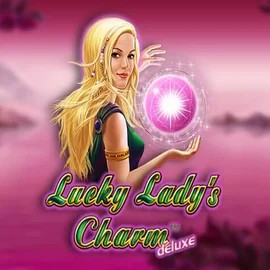 Lucky Ladys Charm Deluxe by Greentube, showcased at likescasino.bet – game logo
