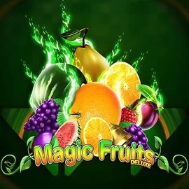 Magic Fruits Deluxe logo by Wazdan at Likesbet CasinoMagic Fruits Deluxe