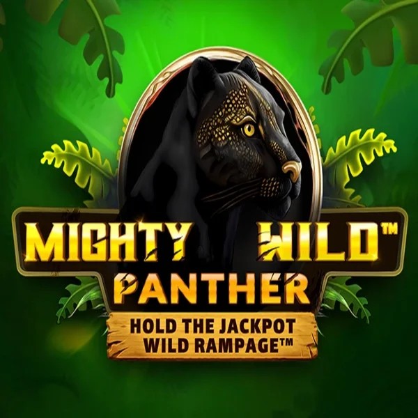 Mighty Wild Panther logo by Wazdan Likesbet Casino