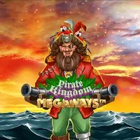Pirate Kingdom Megaways game by Iron Dog Studio – logo hosted on Likesbet Casino