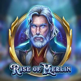 Rise of Merlin slot visual from Play'n GO available on likescasino.bet