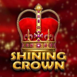 Shining Crown logo by Amusnet Interactive at Likesbet Casino
