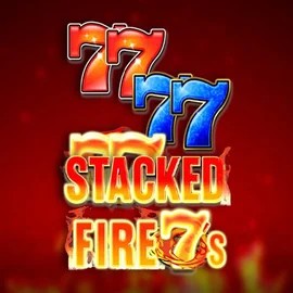 Stacked Fire 7s logo by Inspired Gaming at Likesbet Casino