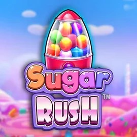 Sugar Rush slot icon by Pragmatic Play, available at Likesbet Casino