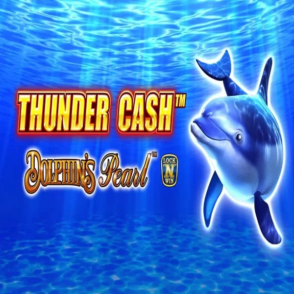 Official Slots logo: Thunder Cash Dolphins Pearl by Novomatic at Likesbet Casino